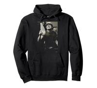 ACDC Angus Young Thunderstruck Guitarrista por Dick Barnatt Sudadera con Capucha