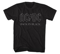 ACDC - Back In Black 3 - Manga Corta - Adulto - Camiseta