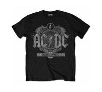 ACDC AC/DC Black Ice Camiseta, Negro, M para Hombre