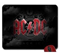 ACDC Black Ice wallpaper mouse pad computer mousepad