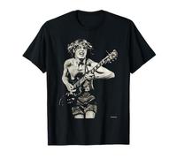 ACDC Bloquea a Tus Hijas Tour Angus Young por Dick Barnatt Camiseta