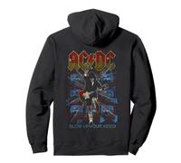 ACDC Blow Up Your Video Sudadera con Capucha