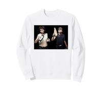 ACDC Bon Scott & Angus Young Bebiendo por Dick Barnatt Sudadera