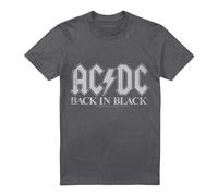 ACDC Camiseta Back In Black para Adultos Unisex (TV28046)