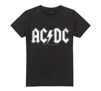 ACDC Camiseta Back In Black para Adultos Unisex (TV28046)