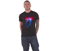 ACDC Camiseta Thunderstruck para Hombre, Negro, M