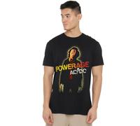 ACDC Powerage T Shirt Camiseta, Negro, M Unisex Adulto