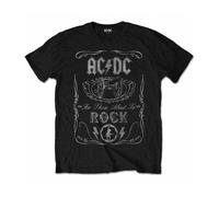 ACDC Cannon swig vintage Camiseta Licencia Oficial Manga Corta ACDCTS49MB