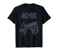 ACDC Cannon Tie Dye Rock Music Band Camiseta