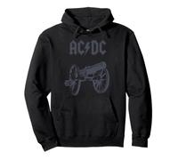 ACDC Cannon Tie Dye Rock Music Band Sudadera con Capucha