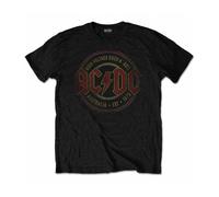ACDC EST. 1973 Camiseta Licencia Oficial Manga Corta chico Men ROCK OFF ACDCTS63
