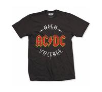 ACDC High Voltage Camiseta Licencia Oficial Manga Corta chico Men ROCK OFF ACDCT