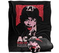ACDC High Voltage Live 1975 Silky Touch Super Soft Throw Blanket 152 X 127 Cm