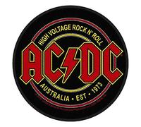 ACDC High Voltage Rock N Roll Parche | 2820, multicolor, Talla única