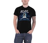 ACDC AC/DC Ballbreaker Camiseta, Negro (Black Black), Medium para Hombre