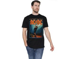 ACDC Let There Be Rock T Shirt Camiseta, Negro, S Unisex Adulto