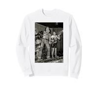 ACDC Live Bon Scott & Angus Young por Dick Barnatt Sudadera