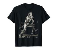 ACDC Live In London Bon Scott 1976 por Dick Barnatt Camiseta