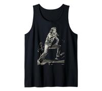 ACDC Live In London Bon Scott 1976 por Dick Barnatt Camiseta sin Mangas
