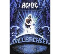 ACDC Rock Manta para sofá Bon Scott Malcom Young Evans Axl Rose Hells Bells Pass 150 x 200 cm, color azul