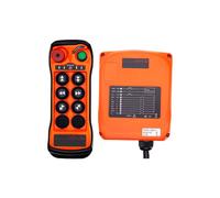 ACDC12-24V Q600 Industrial Remote Control for Cranes Infinitely Matched Code Large Instrument Control Lift