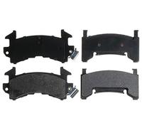 ACDelco 14d154 m ventaja semi-metallic Juego de pastillas de freno de disco delanteros con sensor de desgaste