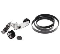 ACDelco 39068K2 Professional V-Ribbed Serpentine Belt Kit with Tensioner and Alternator Decoupler Pulley