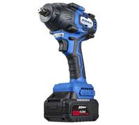 ACDelco Ari20136 - Atornillador de impacto inalámbrico (20 V, 1/2", sin escobillas, alto par (2200 rpm, 680 Nm), incluye batería de 4,0 Ah, cargador y 3 llaves de impacto