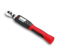 ACDelco ARM601-3 - Llave dinamométrica digital de 3/8 pulgadas (3.7 a 36 pies-libras) con zumbador y notificación de flash LED - Normas ISO 6789 con certificado de calibración, rojo