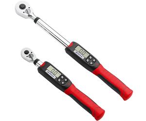 ACDelco ARM601-34 3/8” & 1/2” Digital Torque Wrench Combo Kit with Buzzer, Flash Notification, Protective Case & ISO 6789 Standards with Certificate of Calibration