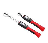 ACDelco ARM601-34 Kit de llave dinamométrica digital de 3/8" y ½" con zumbador y notificación de flash LED - Normas ISO 6789 con certificado de calibración