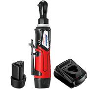 ACDelco ARW1207P G12 Lithium-Ion 12V (10.8V) 1/4” Electric Cordless Ratchet Wrench Set Power Tool Kit | Tool Set Includes Battery Pack & Charger
