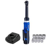 ACDelco ARW1218-3P G12 Series 12V Li-ion inalámbrico 3/20.3 cm 12.2 m-lbs. Kit de herramientas de llave de trinquete extendida