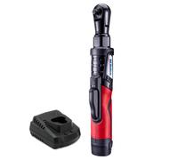 ACDelco Cordless 3/8" Ratchet Wrench 57 ft-lb of max torque Tool Set with 2 Batteries and Charger, Carrying Case ARW1201