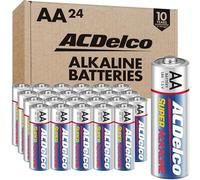 ACDelco Super alcalinas AA pilas