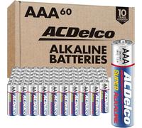 ACDelco Super alcalinas AA pilas