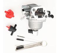 Acdeyaca Carburador 699807 compatible con motor Briggs Stratton 20HP 22HP Intek, tractor cortacésped John Deere