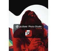 ACDSee Photo Studio for Mac 9 1 año de suscripción Francés