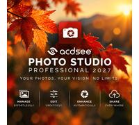 ACDSee Photo Studio Professional 2027 1 Año Nueva Compra Inglés