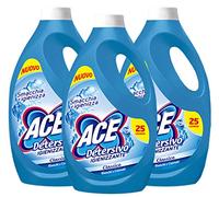 Ace 145496 - Detergente líquido clásico, desinfectante, 3 x 25 lavados