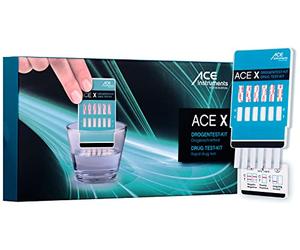 ACE 1611105 X 100338 Kit de prueba de drogas de orina, prueba de limpieza de drogas, anfetaminas, MDMA, 1 unidad (1 unidad)