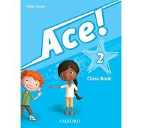 Ace! 2. Class Book and Songs CD Pack