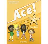 Ace! 4. Class Book and Songs CD Pack