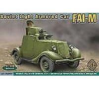 ACE 48107 - 1:48 FAI-M Coche Blindado Ligero Soviético - Nuevo