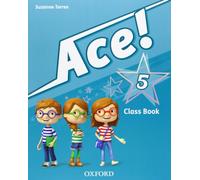 Ace 5 Class Book + Songs CD Pack