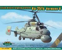 ACE 72309 - 1:72 Ka-25Ts Hormone-B Cruise Misiles Targeting Plataforma - Nuevo
