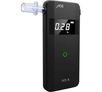 ACE A Alkotester - alcoholímetro digital - alcoholímetro con sensor electroquímico y funcionamiento con 1 botón