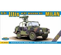 ACE ACE35102 - 1/35 0,5t Iltis Con Kit De Misión w/AT MILAN - Nuevo