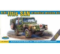 ACE ACE35103 - 1/35 0,5t Iltis SAN Con Kit De Misión Médica - Nuevo