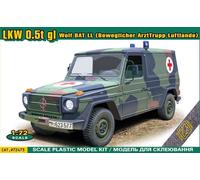 ACE ACE72473 - 1/72 CAMIÓN 0.5t GL WOLF BAT LL - Nuevo